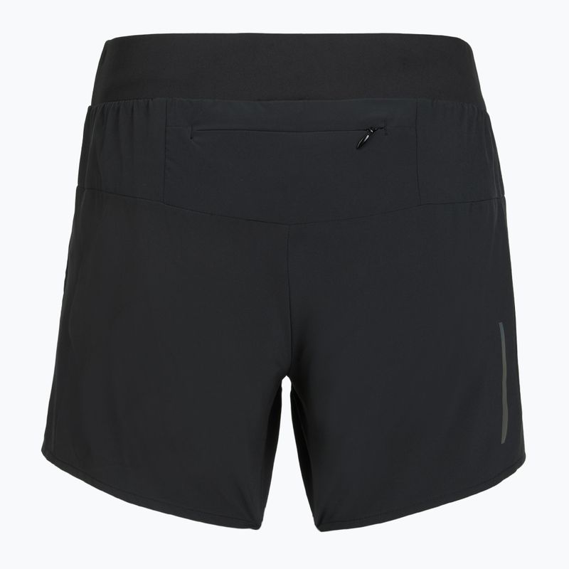 Дамски къси панталони за бягане Mizuno Alpha 4.5 black 2