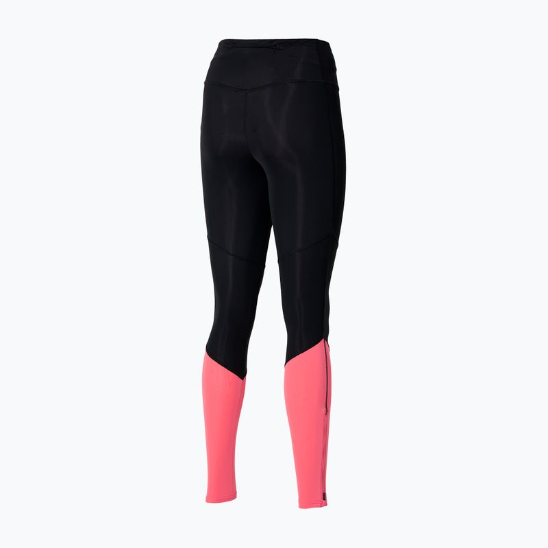 Дамски клин Mizuno Core Long Tight black/coral 2
