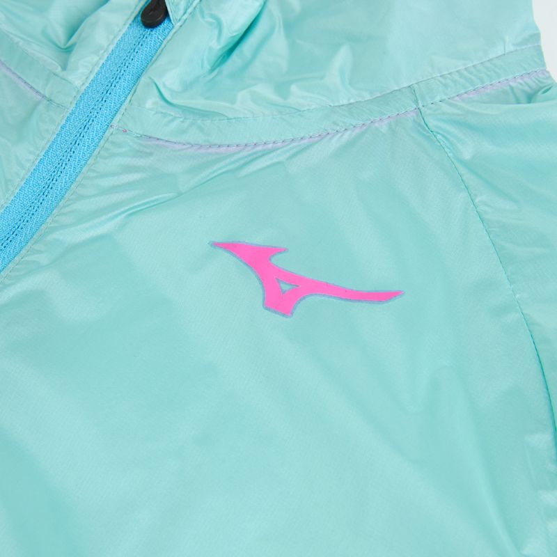 Дамско яке за бягане Mizuno Aero antigua sand 3