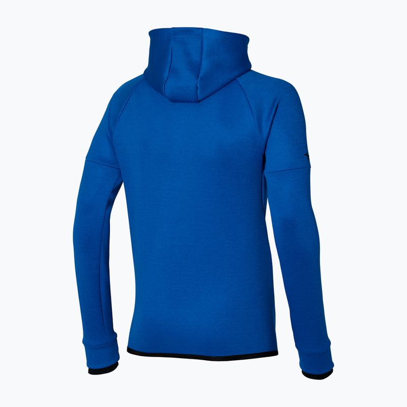 Mizuno SR4 Sweat blue мъжки футболен суитшърт P2MC2S5026 2