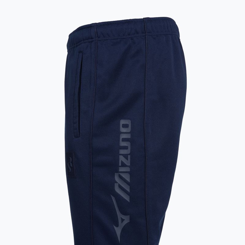 Мъжки футболни панталони Mizuno SR4 Track тъмносин P2MD2S6014 3