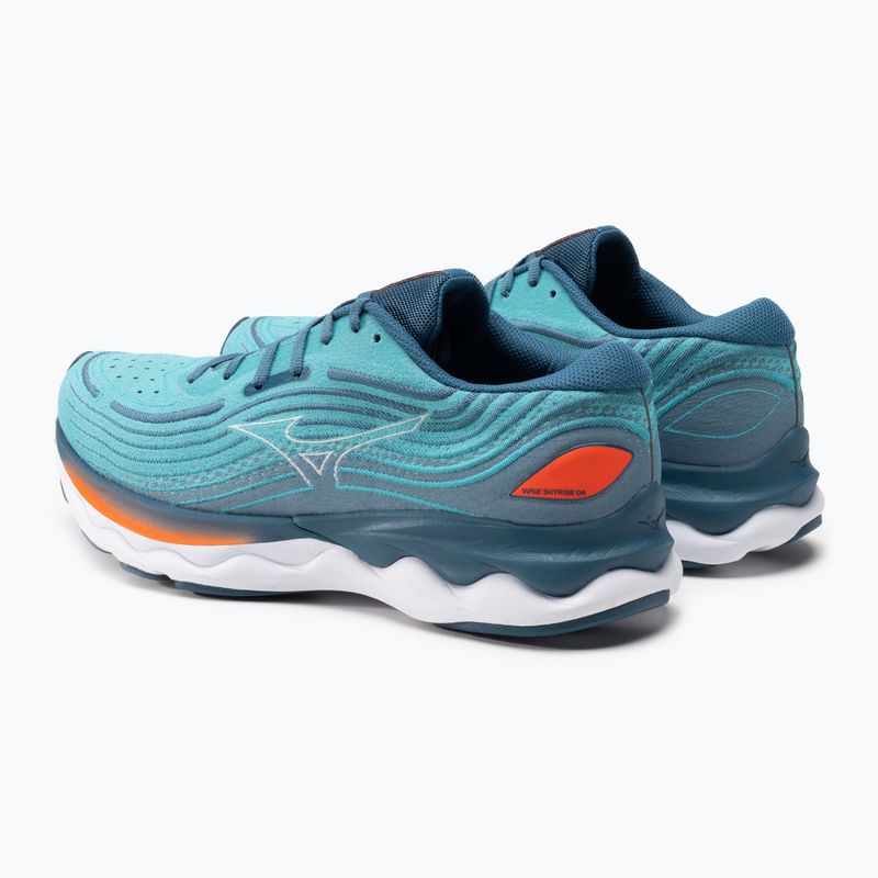 Мъжки обувки за бягане Mizuno Wave Skyrise 4 blue J1GC230901 4