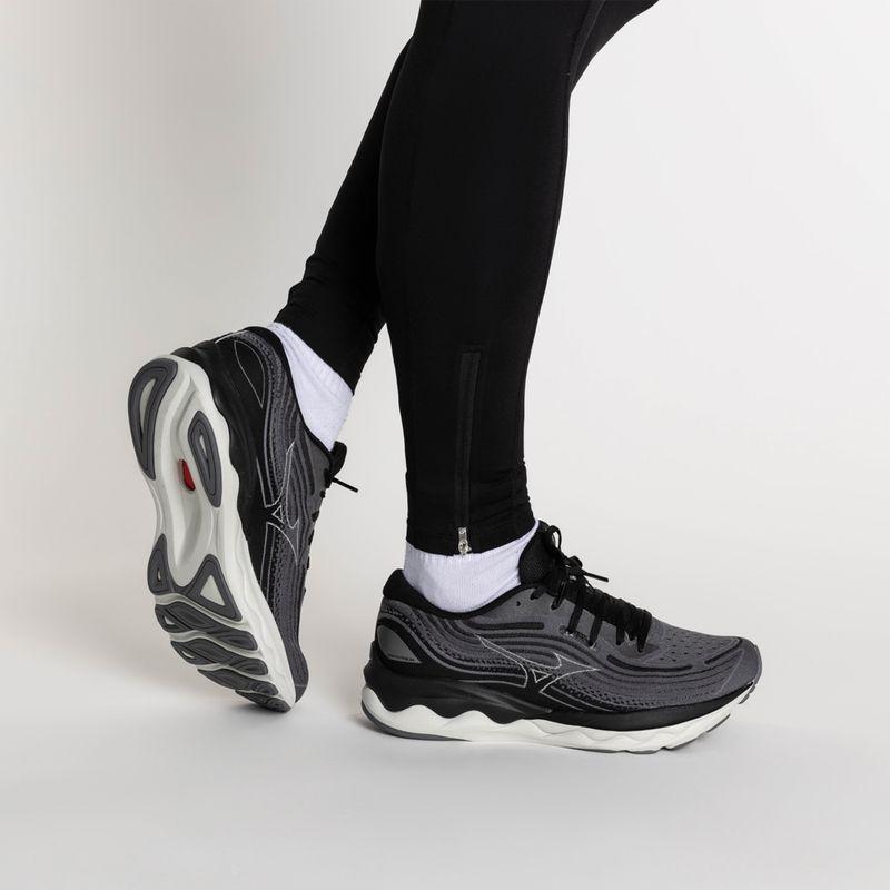 Мъжки обувки за бягане Mizuno Wave Skyrise 4 grey J1GC230902 2
