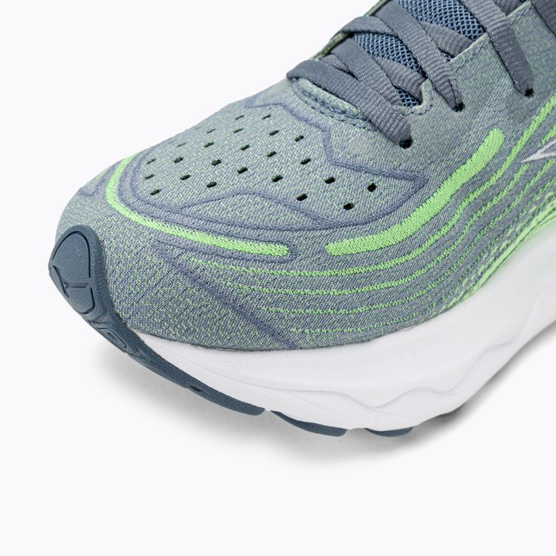Мъжки обувки за бягане Mizuno Wave Skyrise 4 camo green/china blue/909c 7