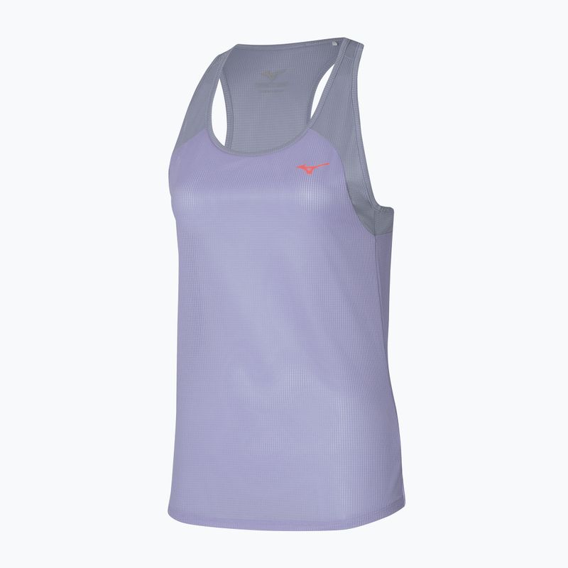 Дамски потник за бягане Mizuno DryAeroFlow Tank lavender