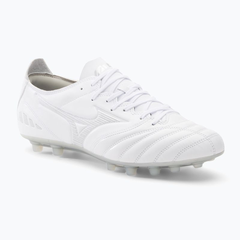 Mizuno Morelia Neo III Pro AG футболни обувки бели P1GA238404