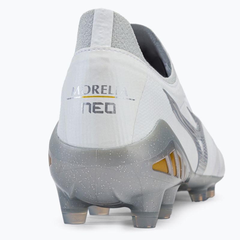 Mizuno Morelia Neo III Beta JP футболни обувки бели P1GA239004 8