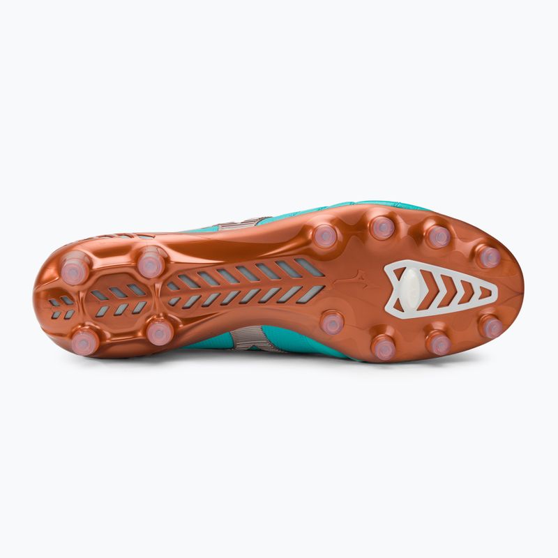 Mizuno Morelia Neo III Beta JP футболни обувки сини P1GA239025 5