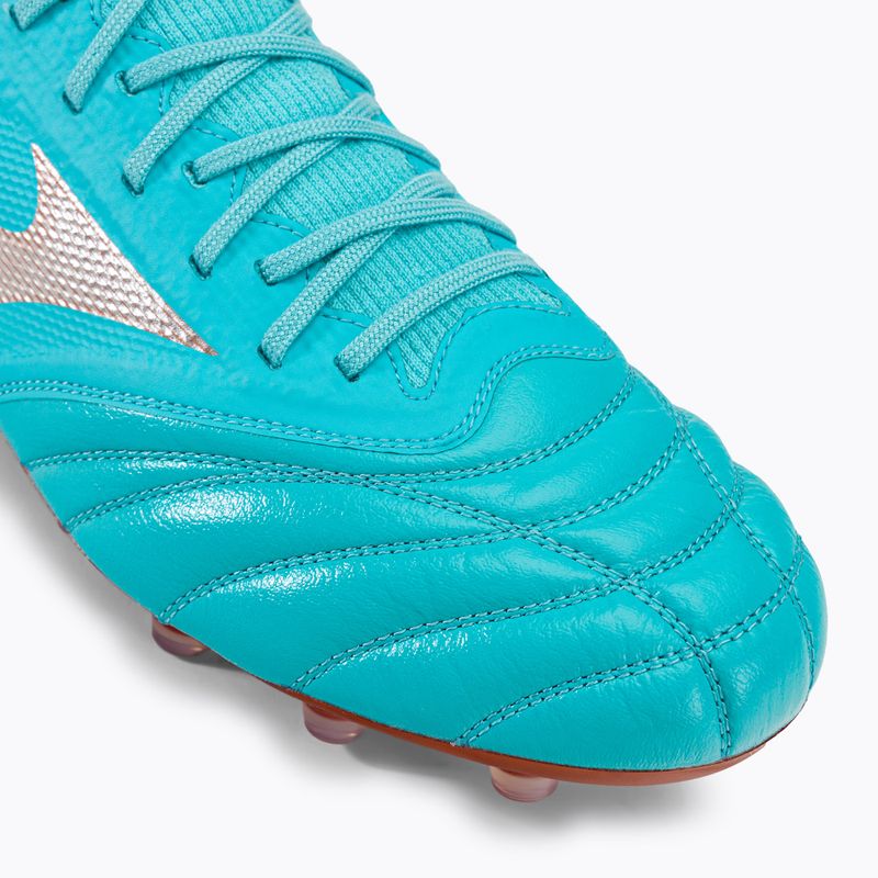 Футболни обувки Mizuno Morelia Neo III Beta Elite, сини P1GA239125 7