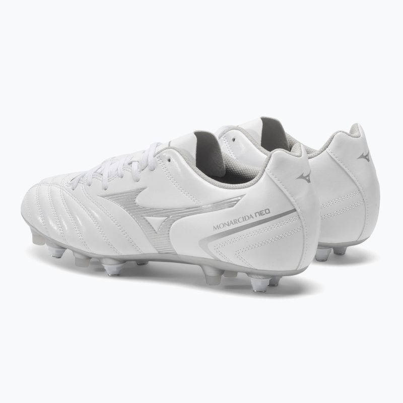 Мъжки футболни обувки Mizuno Monarcida Neo ll Sel Mix white/hologram 3