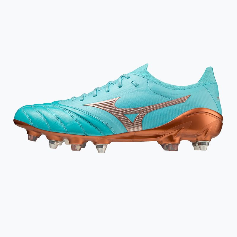 Mizuno Morelia Neo III Beta JP MD футболни обувки сини P1GC239025 10