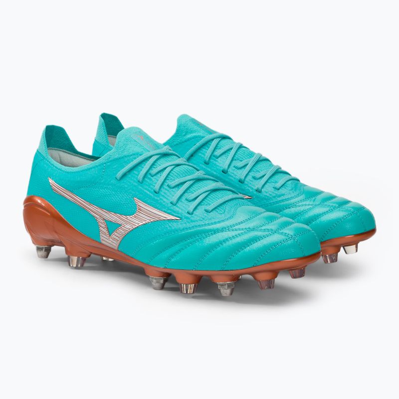 Mizuno Morelia Neo III Beta JP MD футболни обувки сини P1GC239025 4