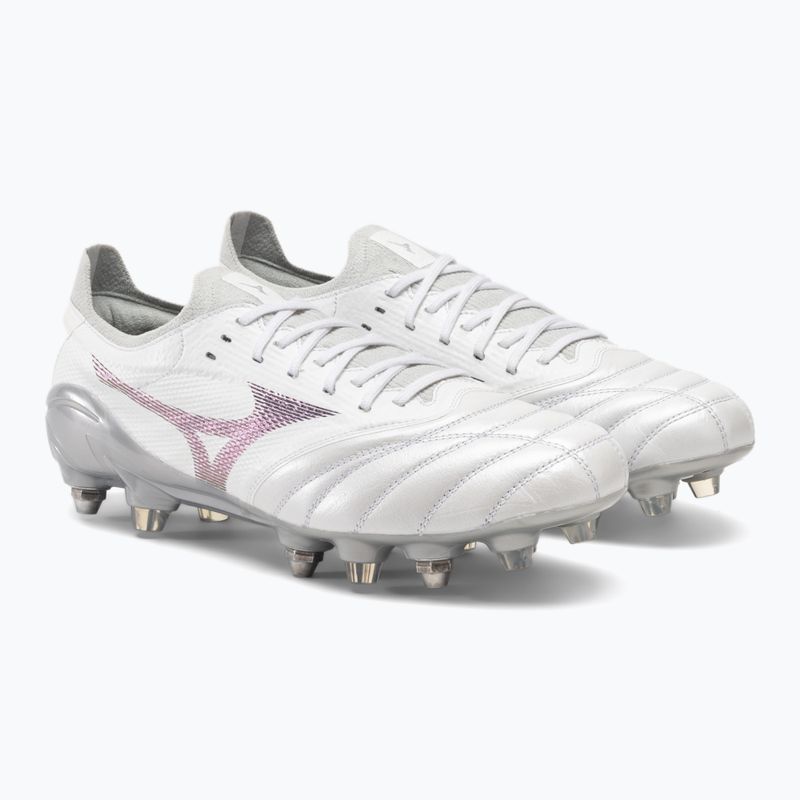 Футболни обувки Mizuno Morelia Neo III Elite M white/hologram/cool gray 3c 4