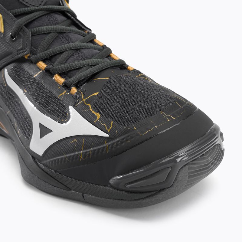 Мъжки обувки за волейбол Mizuno Wave Momentum 2 black oyster/mp gold/inrongat 9