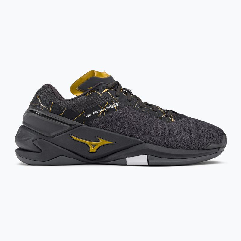 Мъжки обувки за хандбал Mizuno Wave Stealth Neo black X1GA200041 2