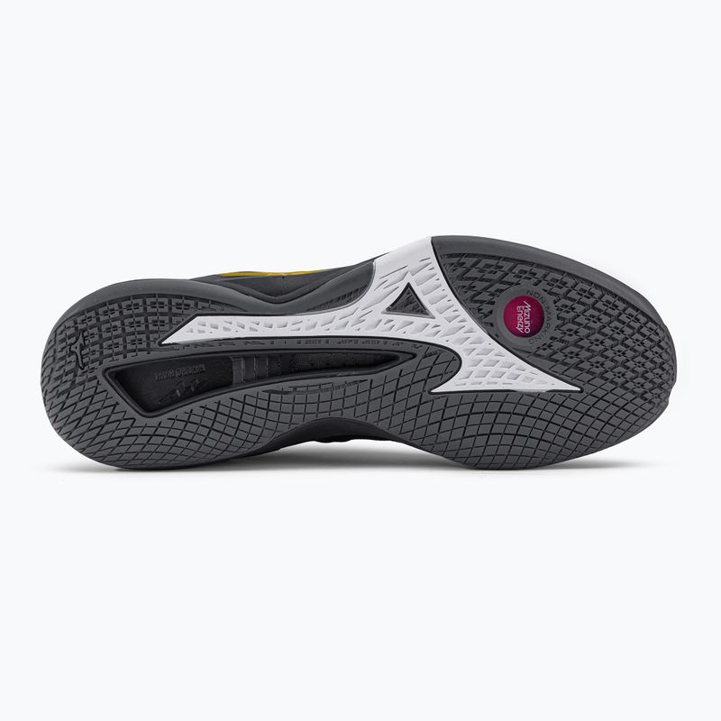 Мъжки обувки за хандбал Mizuno Wave Stealth Neo black X1GA200041 5
