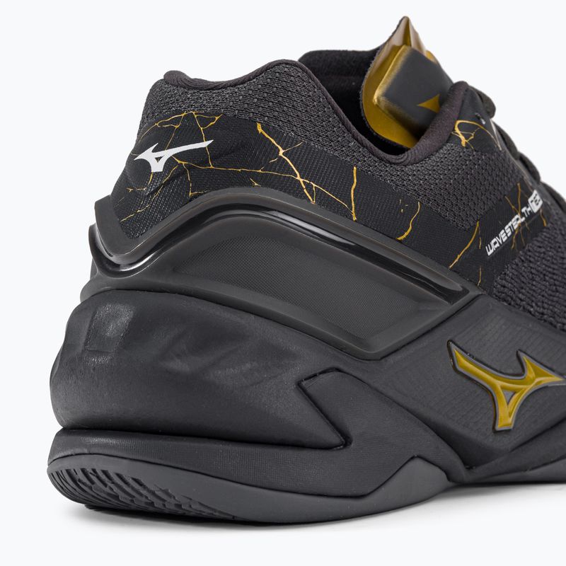 Мъжки обувки за хандбал Mizuno Wave Stealth Neo black X1GA200041 8