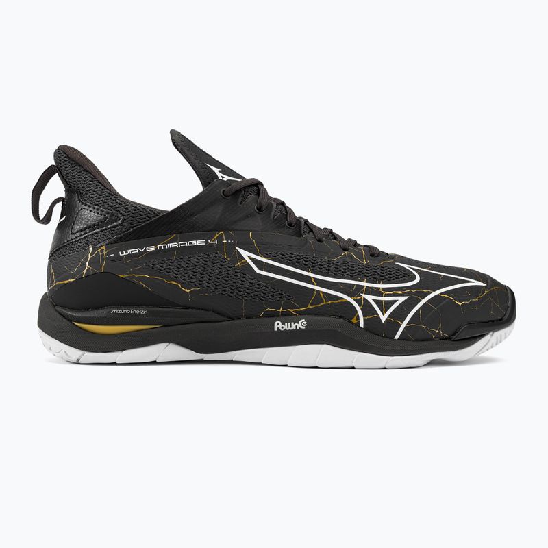 Мъжки обувки за хандбал Mizuno Wave Mirage 4 black X1GA215041 2