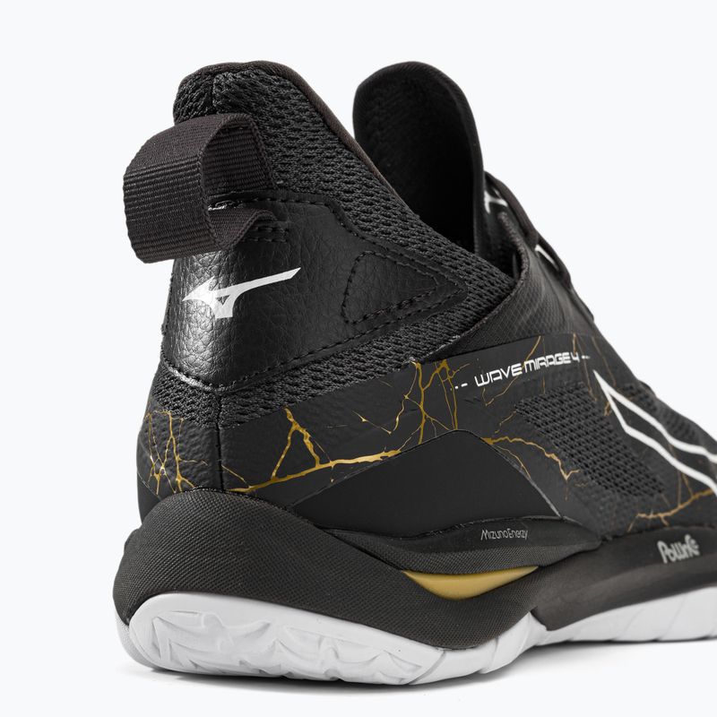 Мъжки обувки за хандбал Mizuno Wave Mirage 4 black X1GA215041 9