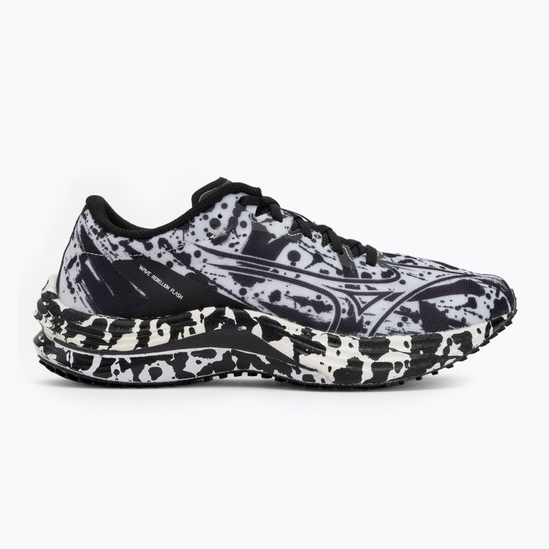 Дамски обувки за бягане Mizuno Wave Rebellion Flash white/black 2