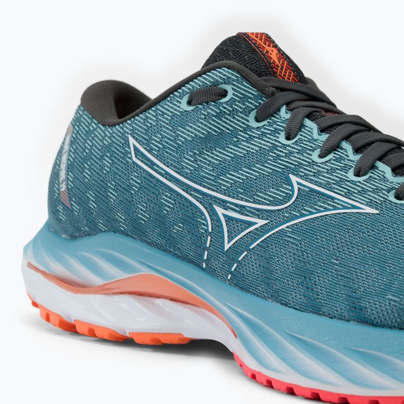 Мъжки обувки за бягане Mizuno Wave Inspire 19 blue J1GC234401 7