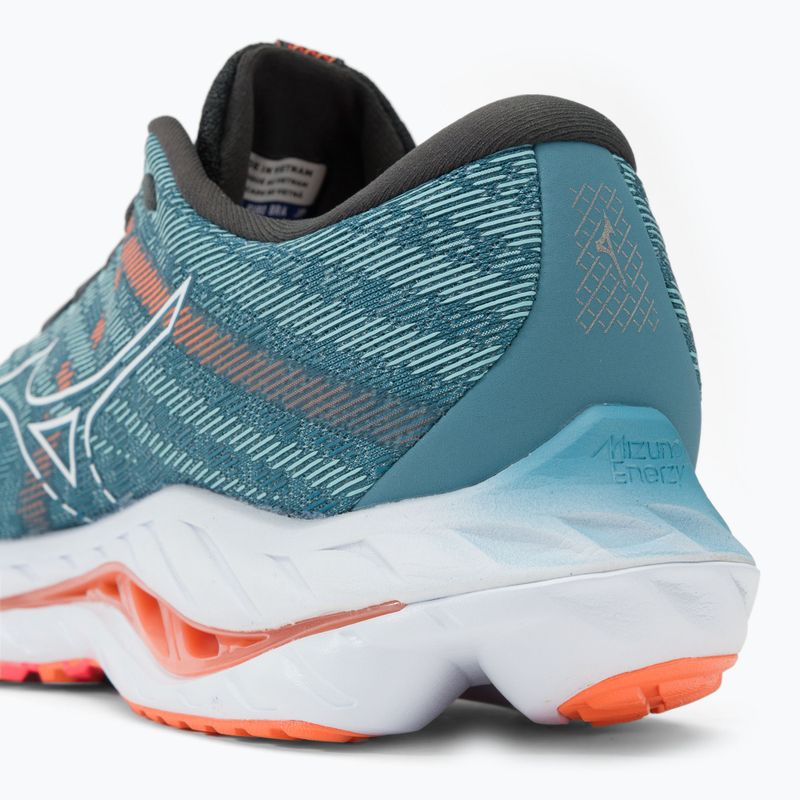Мъжки обувки за бягане Mizuno Wave Inspire 19 blue J1GC234401 8