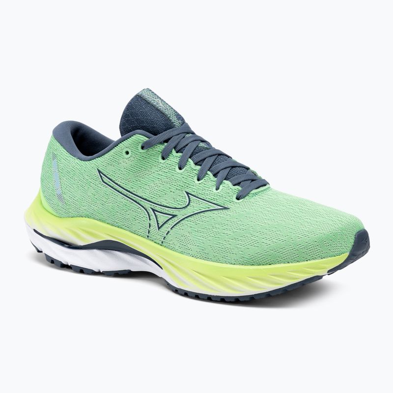 Мъжки обувки за бягане Mizuno Wave Inspire 19 909c/china blue/camo green