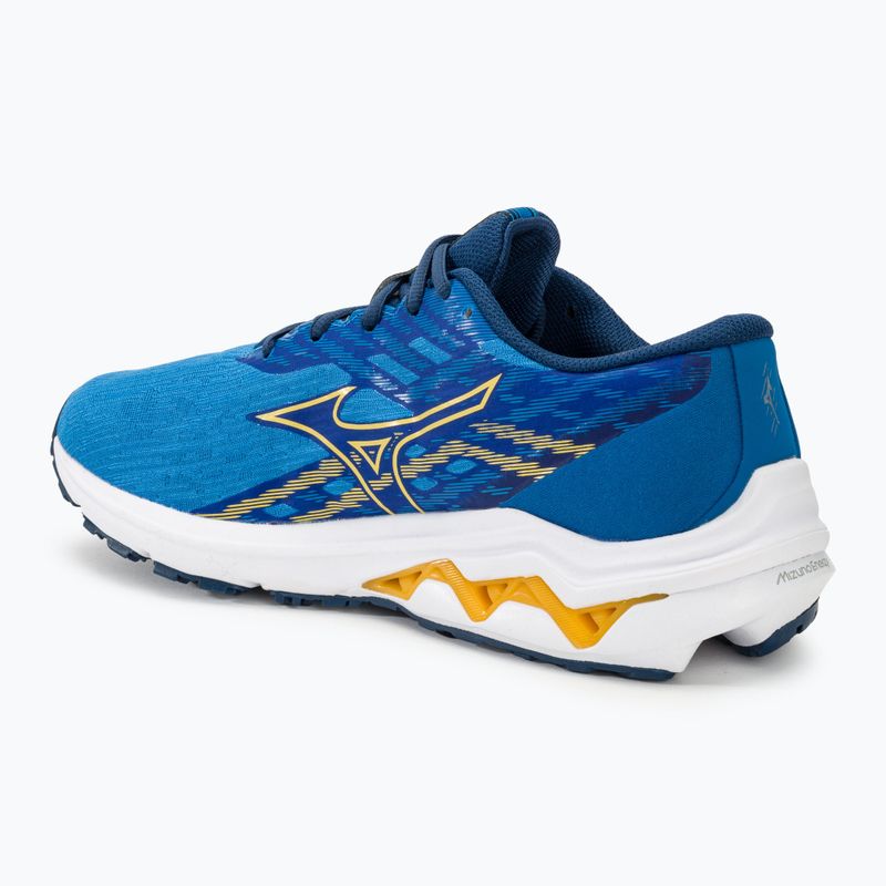 Мъжки обувки за бягане Mizuno Wave Equate 7 french blue/gold/gold 3