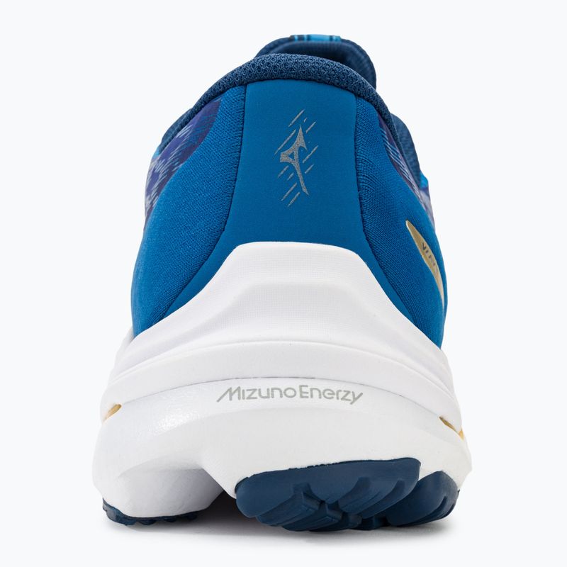 Мъжки обувки за бягане Mizuno Wave Equate 7 french blue/gold/gold 6