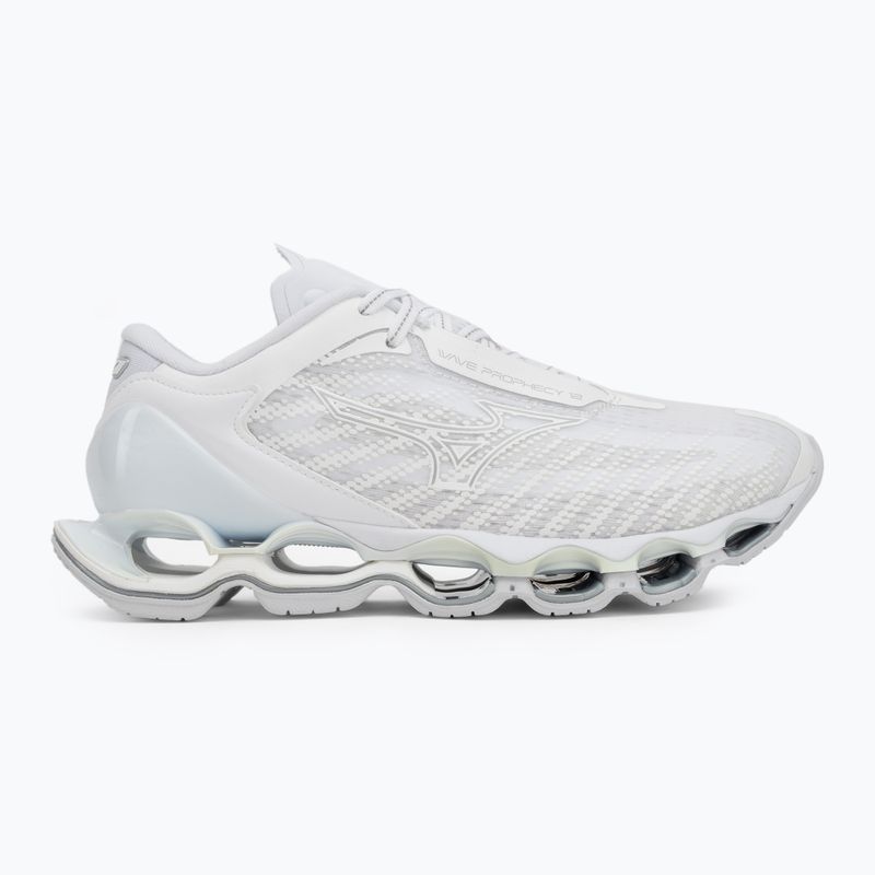 Дамски обувки за бягане Mizuno Wave Prophecy 12 white/silver 2