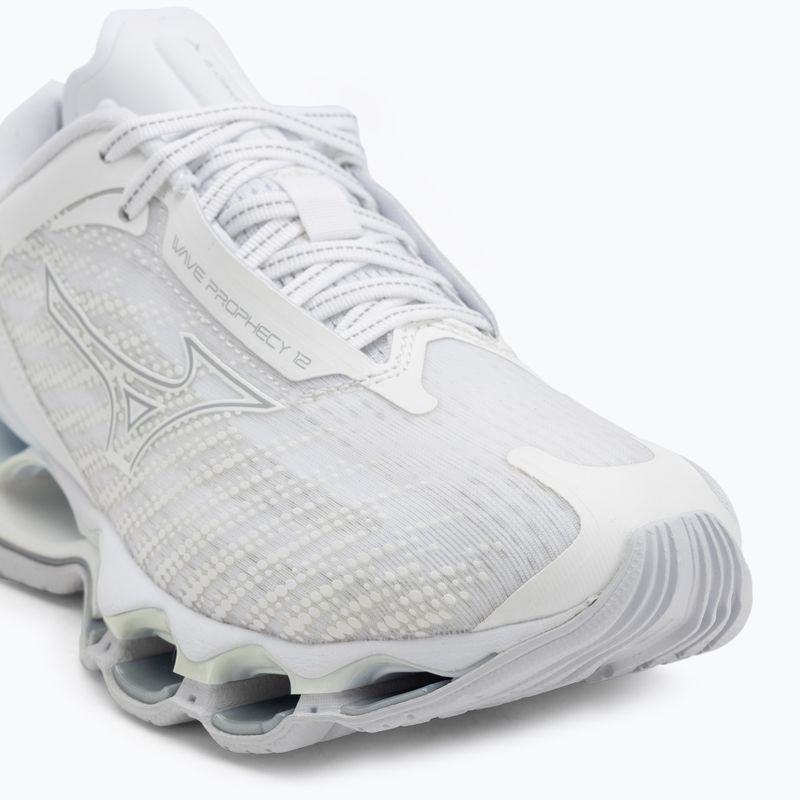 Дамски обувки за бягане Mizuno Wave Prophecy 12 white/silver 7