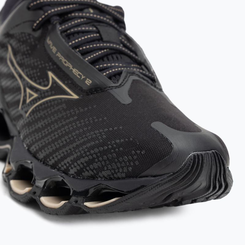 Дамски обувки за бягане Mizuno Wave Prophecy 12 black/ge gold 7