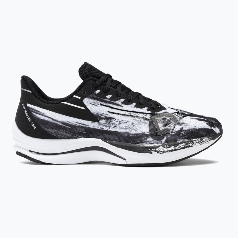 Мъжки обувки за бягане Mizuno Wave Rebellion Sonic white/black 2