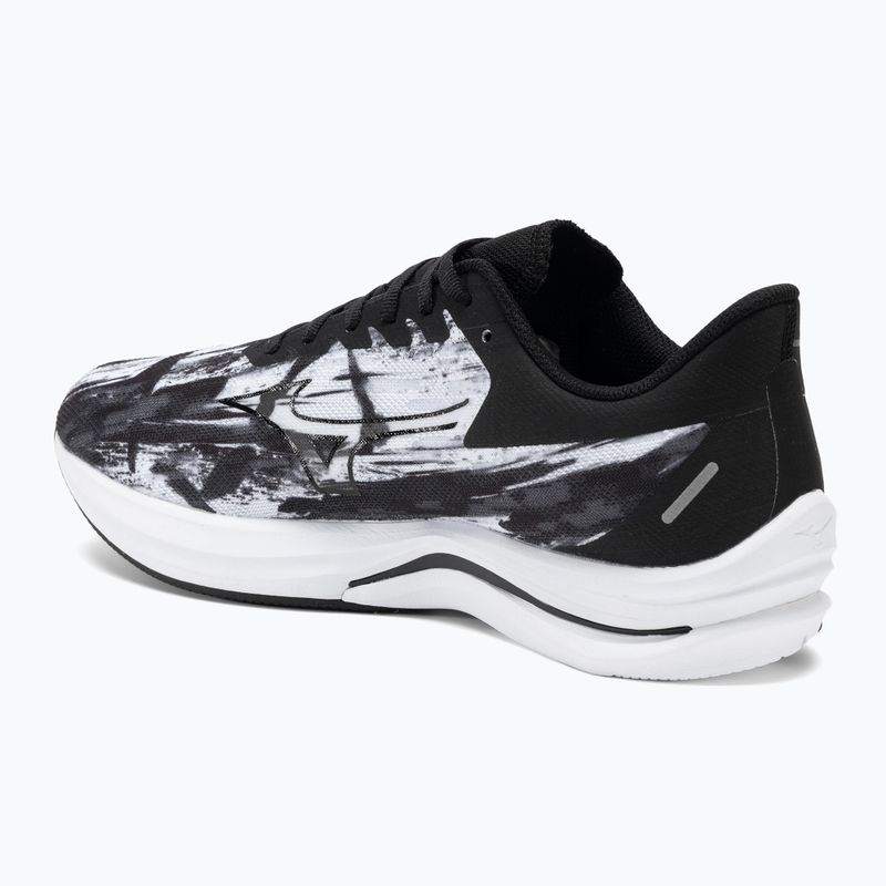 Мъжки обувки за бягане Mizuno Wave Rebellion Sonic white/black 3