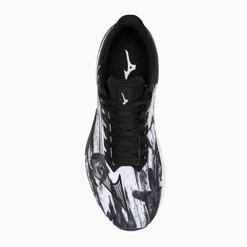 Мъжки обувки за бягане Mizuno Wave Rebellion Sonic white/black 5