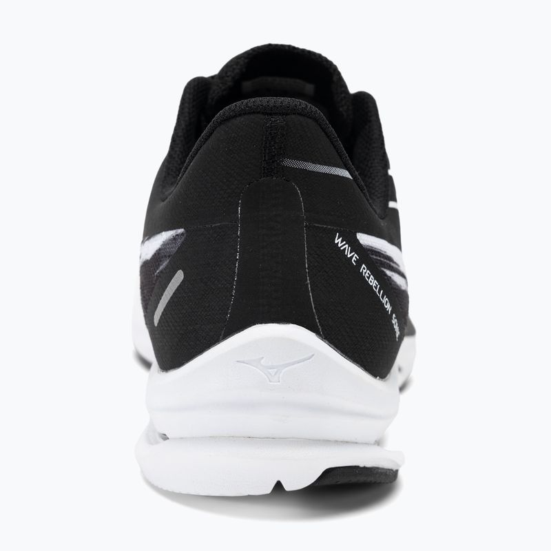 Мъжки обувки за бягане Mizuno Wave Rebellion Sonic white/black 6