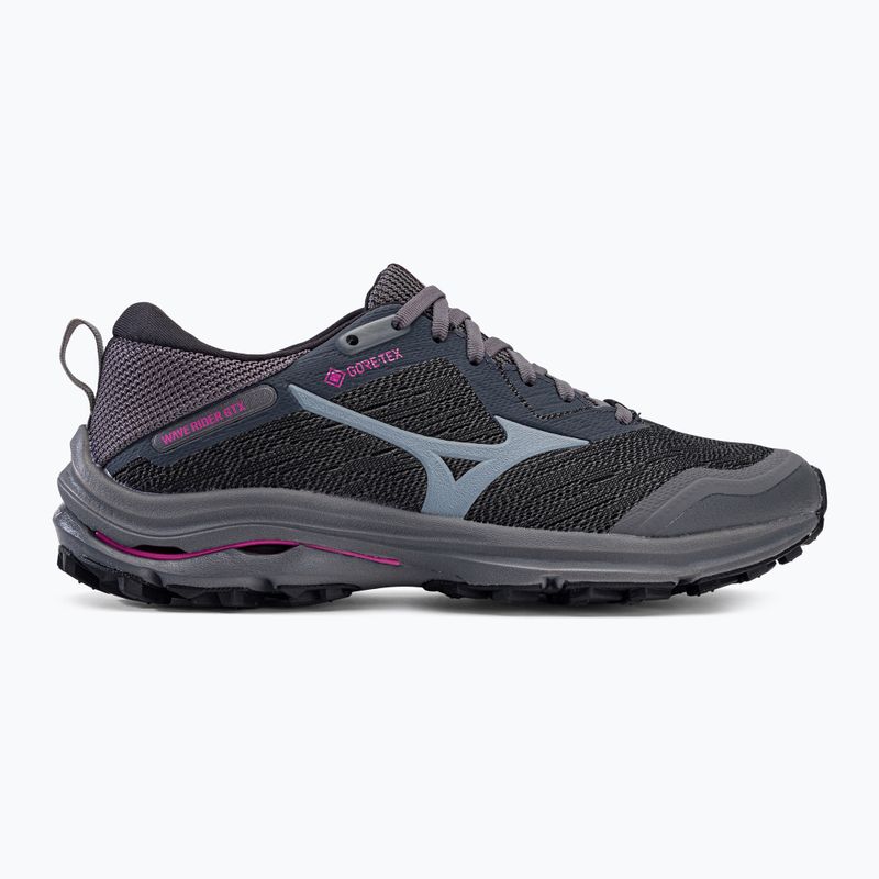 Дамски обувки за бягане Mizuno Wave Rider GTX сиви J1GD217922 4