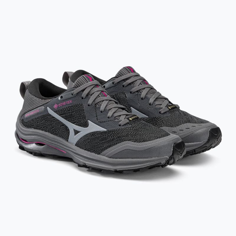 Дамски обувки за бягане Mizuno Wave Rider GTX сиви J1GD217922 6