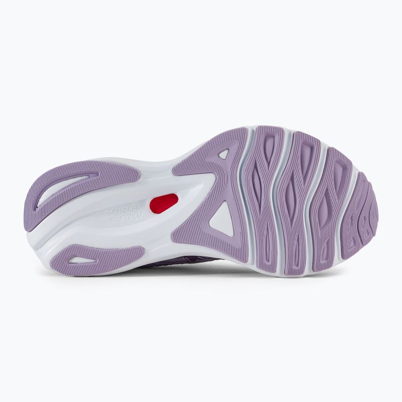 Дамски обувки за бягане Mizuno Wave Sky 6 pastililac/whitee/china blue 4