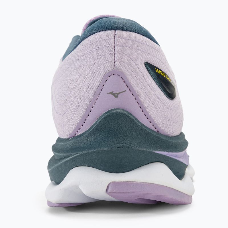 Дамски обувки за бягане Mizuno Wave Sky 6 pastililac/whitee/china blue 6