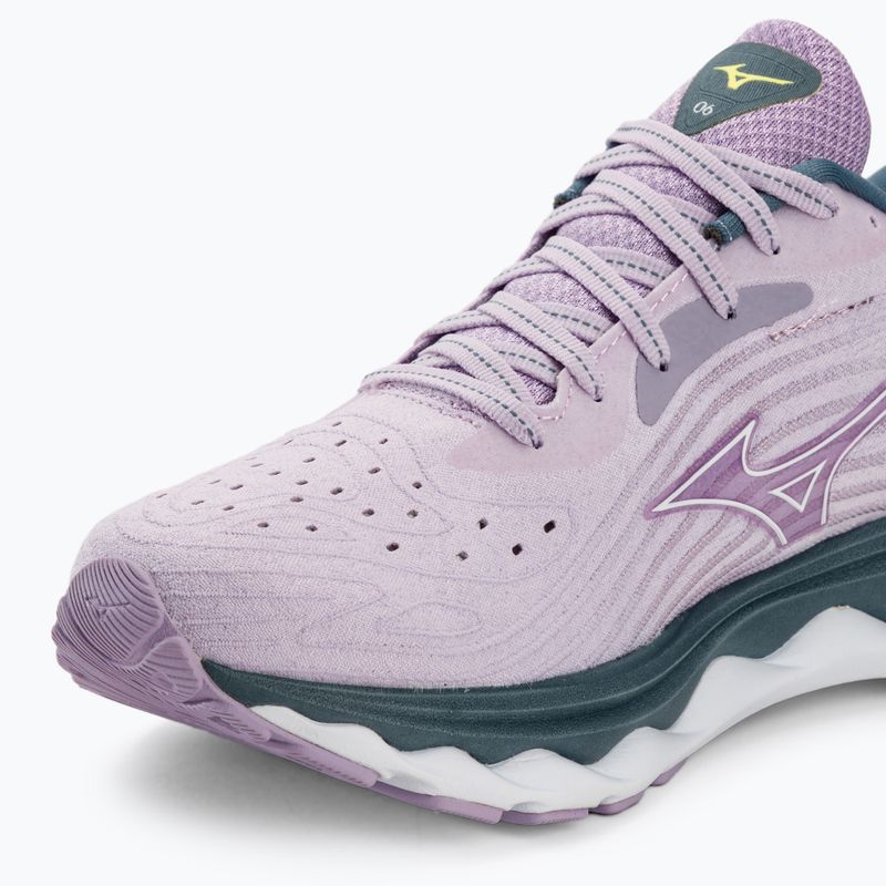 Дамски обувки за бягане Mizuno Wave Sky 6 pastililac/whitee/china blue 7