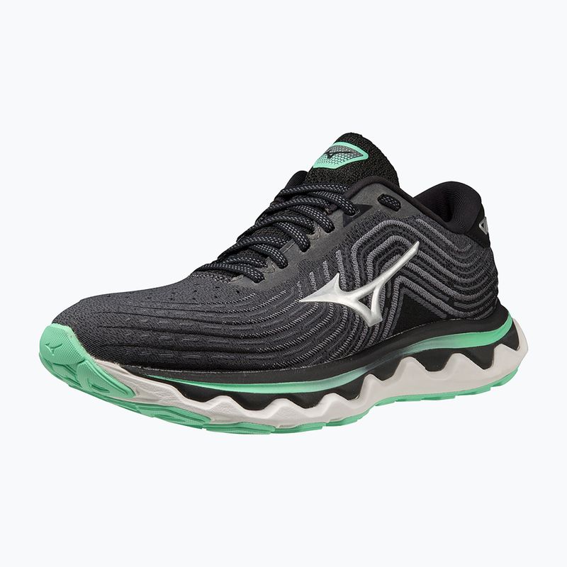 Дамски обувки за бягане Mizuno Wave Horizon 6 irongate/silv/springbud 8