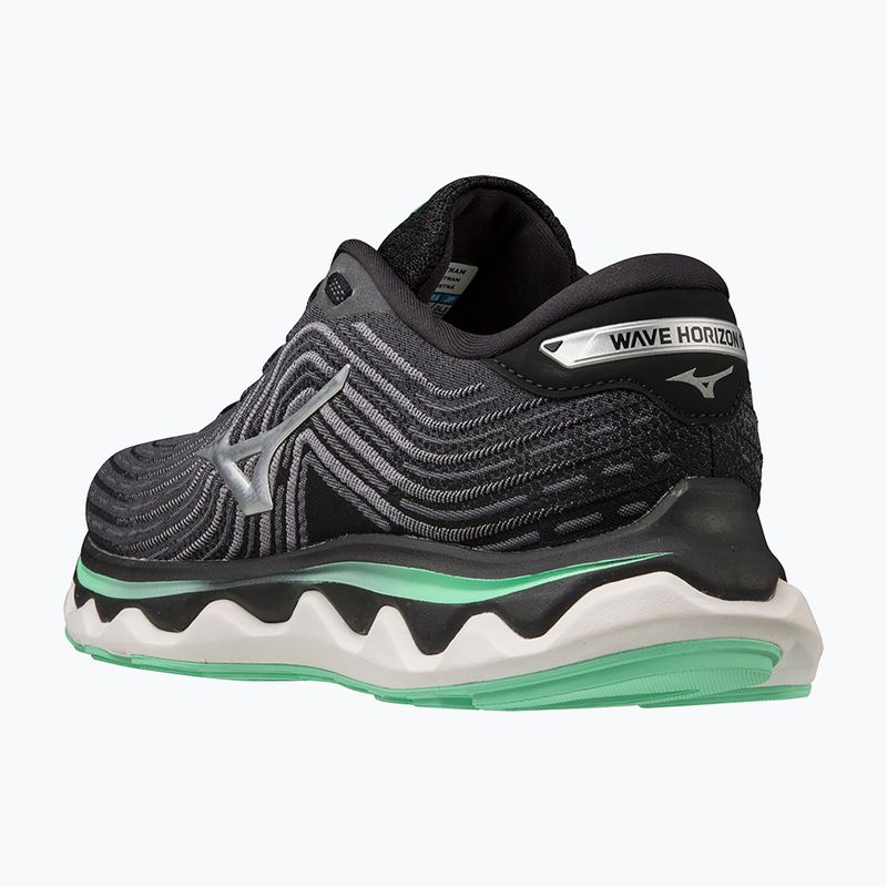 Дамски обувки за бягане Mizuno Wave Horizon 6 irongate/silv/springbud 12