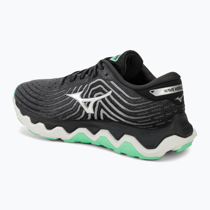 Дамски обувки за бягане Mizuno Wave Horizon 6 irongate/silv/springbud 3