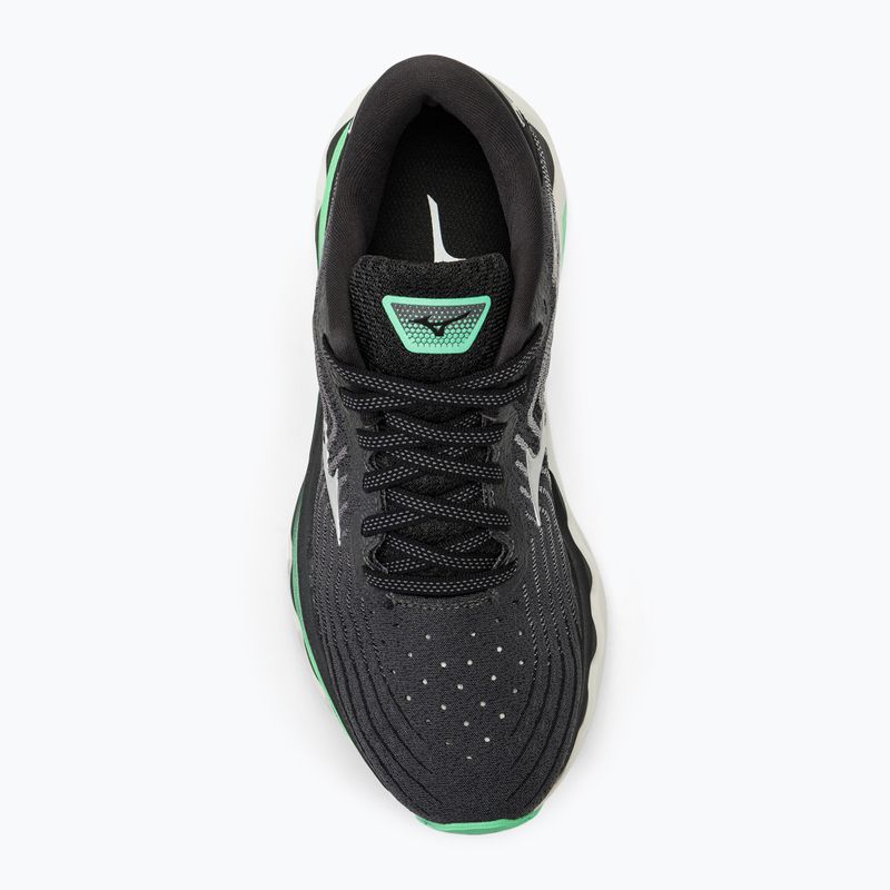 Дамски обувки за бягане Mizuno Wave Horizon 6 irongate/silv/springbud 5