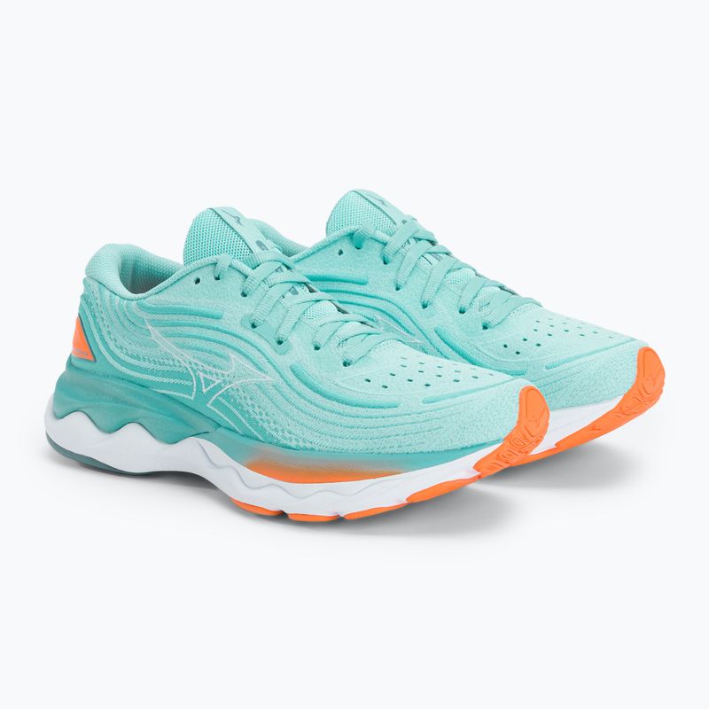 Дамски обувки за бягане Mizuno Wave Skyrise 4 blue J1GD230921 4