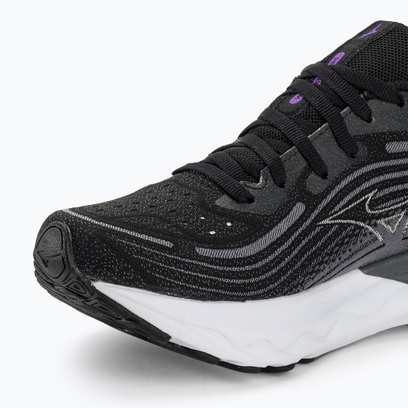 Дамски обувки за бягане Mizuno Wave Skyrise 4 black/nimbclud/quiet shade 7