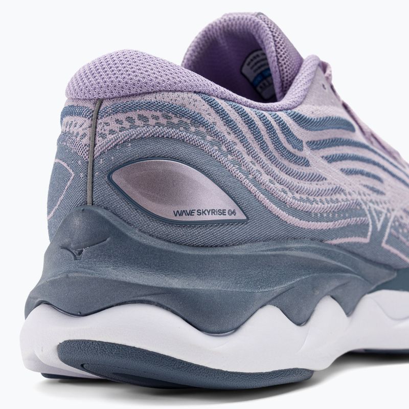 Дамски обувки за бягане Mizuno Wave Skyrise 4 wisteria/white/chinablue 11