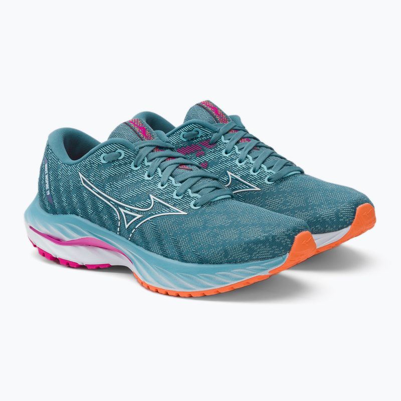 Дамски обувки за бягане Mizuno Wave Inspire 19 blue J1GD234421 4