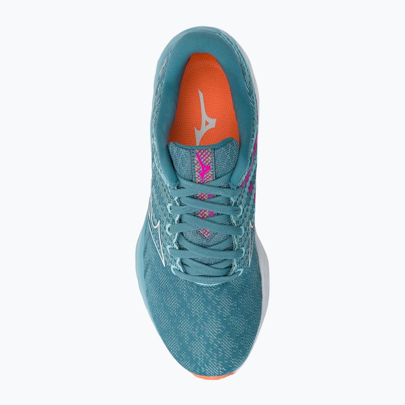 Дамски обувки за бягане Mizuno Wave Inspire 19 blue J1GD234421 6